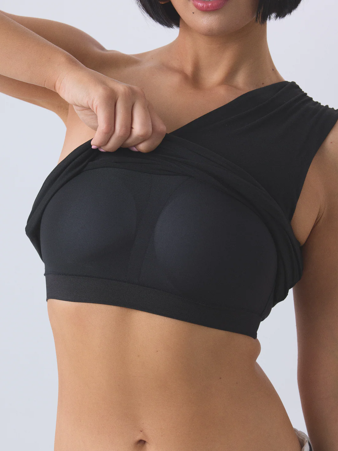 One Shoulder Brami