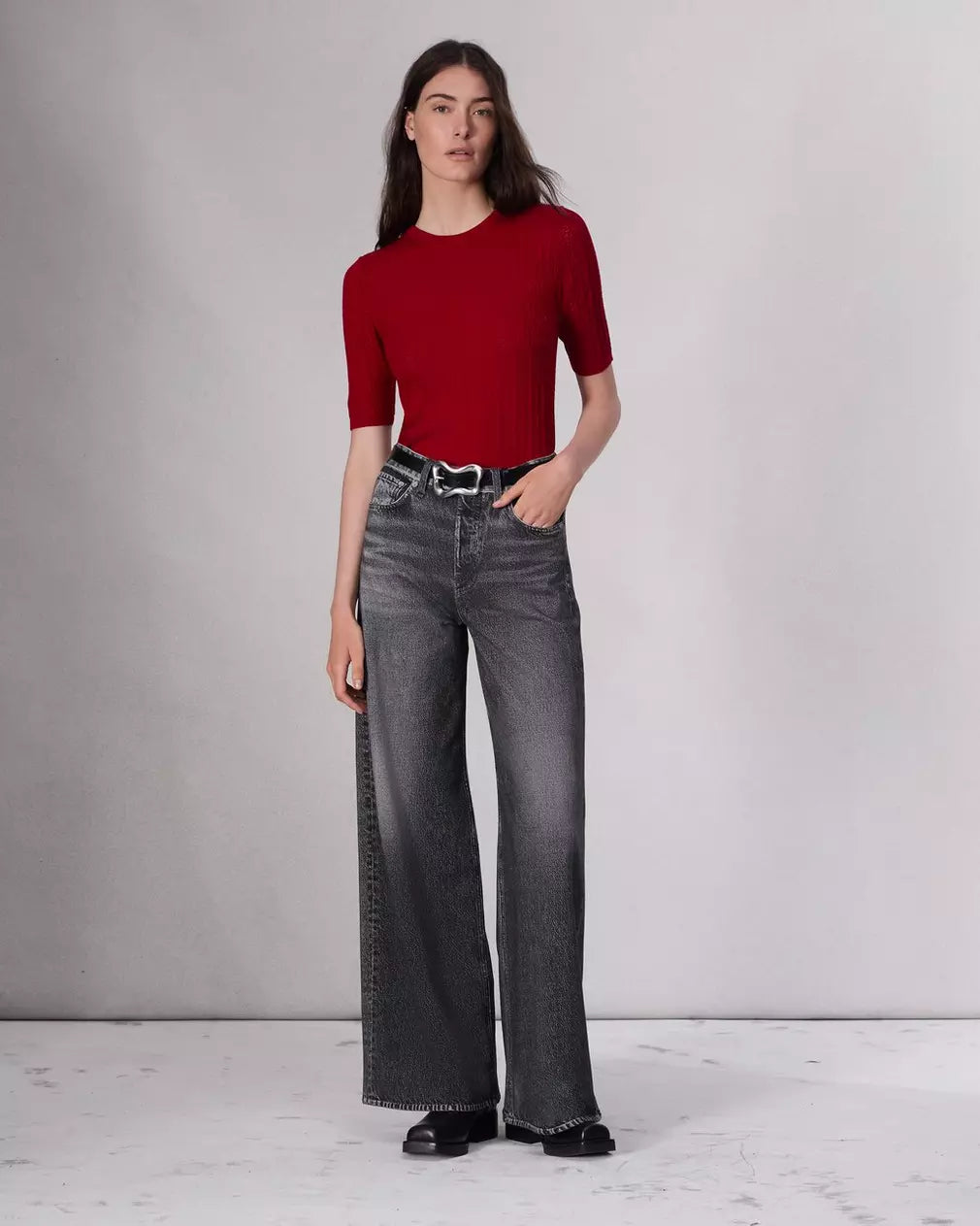 Sweatpant Jeans | Black