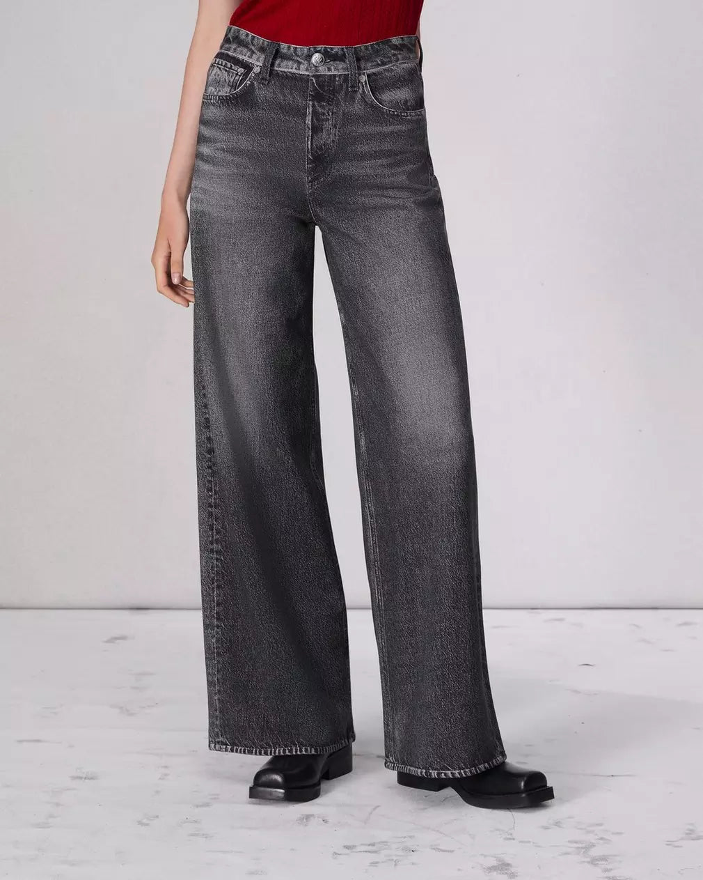 Sweatpant Jeans | Black