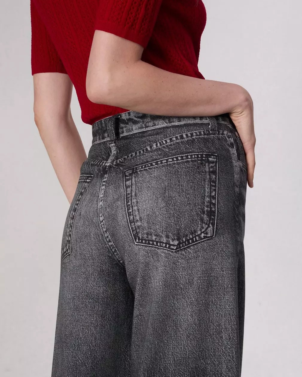 Sweatpant Jeans | Black