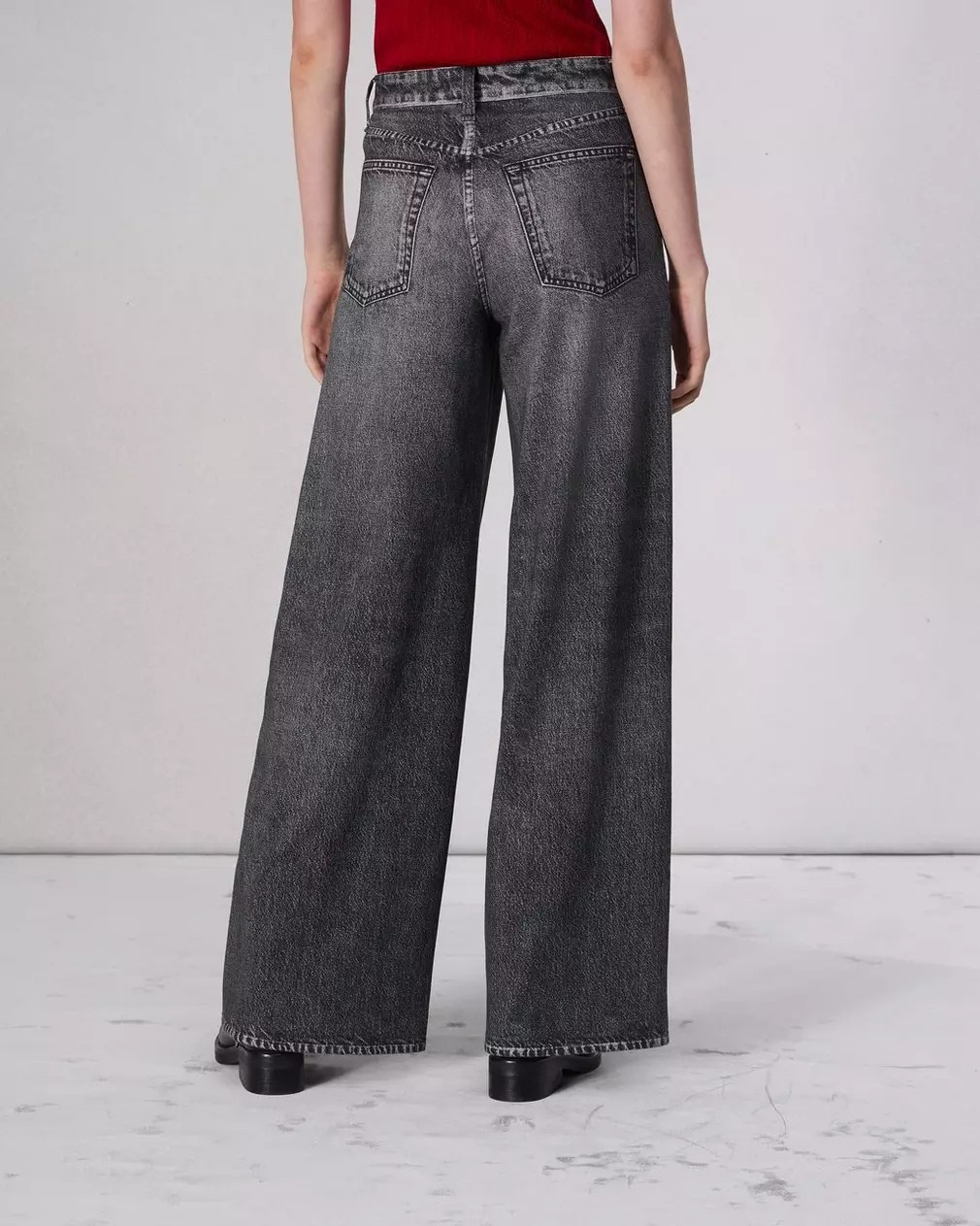 Sweatpant Jeans | Black