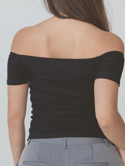 Bare Shoulder Brami