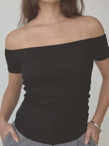 Bare Shoulder Brami