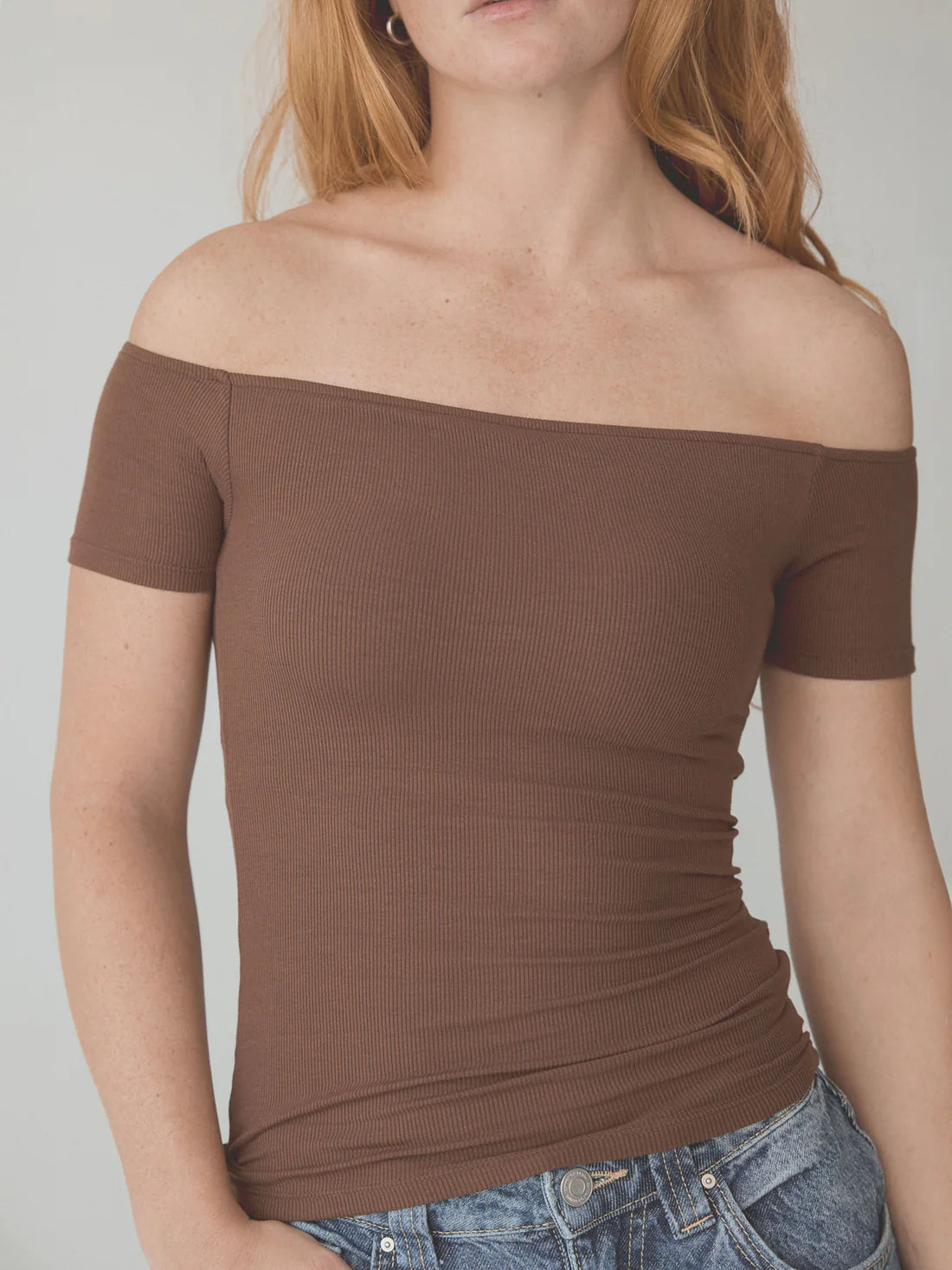 Bare Shoulder Brami
