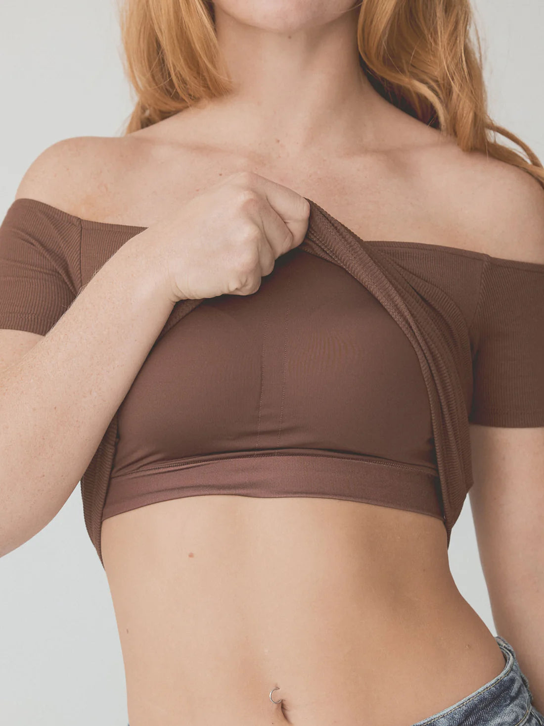 Bare Shoulder Brami