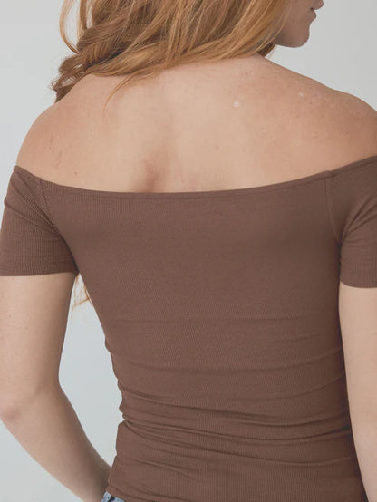 Bare Shoulder Brami