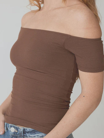Bare Shoulder Brami