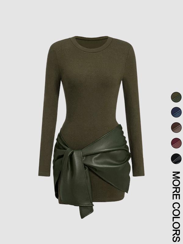 Patchwork Knot Side Dress