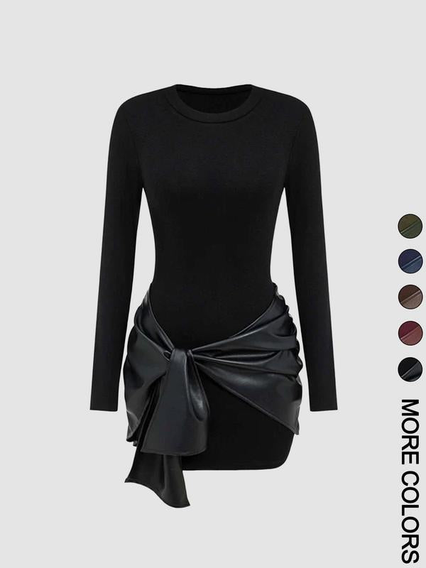 Patchwork Knot Side Dress