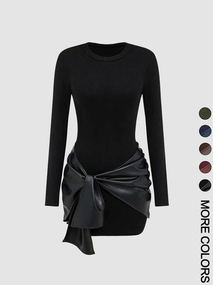 Patchwork Knot Side Dress