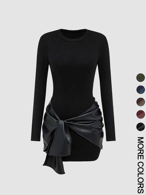 Patchwork Knot Side Dress
