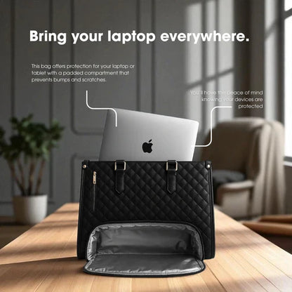 3-in-1 Bag, Elegant and Spacious