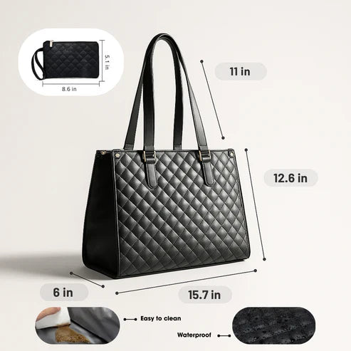 3-in-1 Bag, Elegant and Spacious