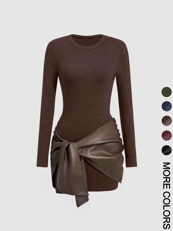 Patchwork Knot Side Dress