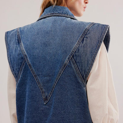Mila Denim Vest