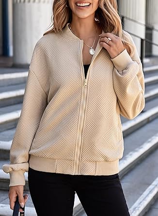 Womens Bomber Jacket