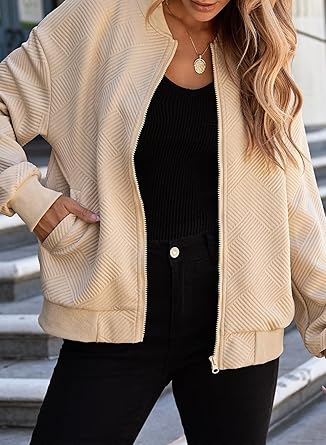Womens Bomber Jacket