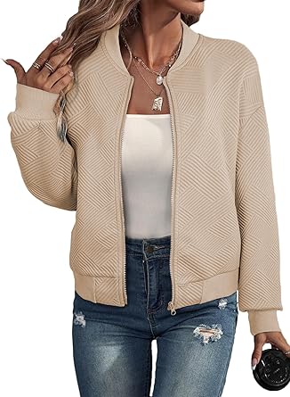 Womens Bomber Jacket
