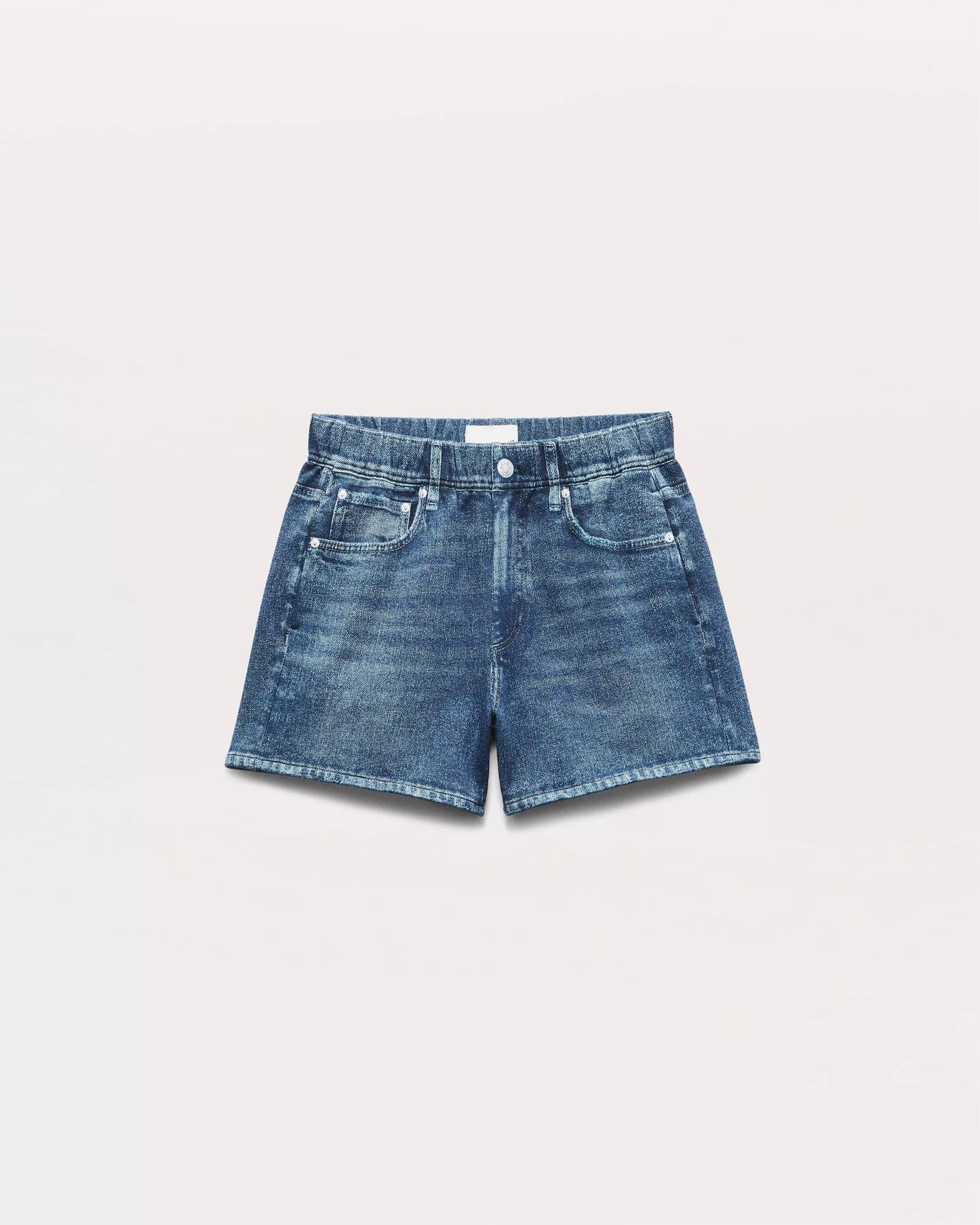 Denim Sweatshorts
