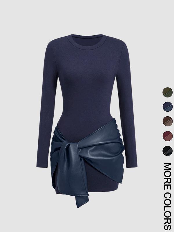 Patchwork Knot Side Dress