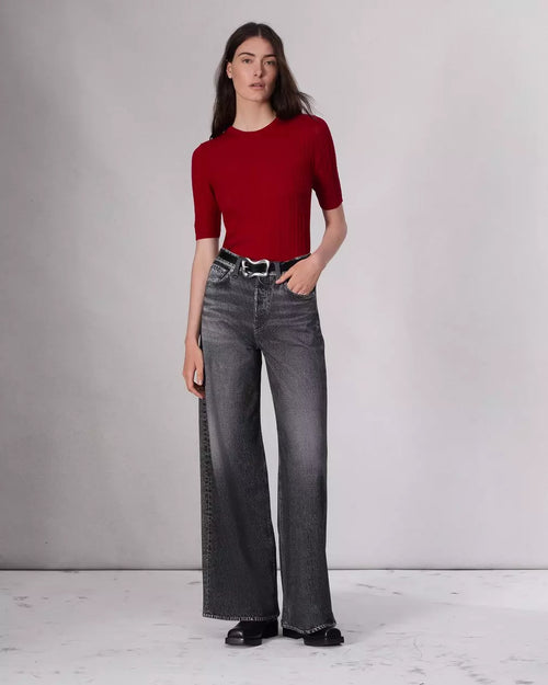 Sweatpant Jeans | Black