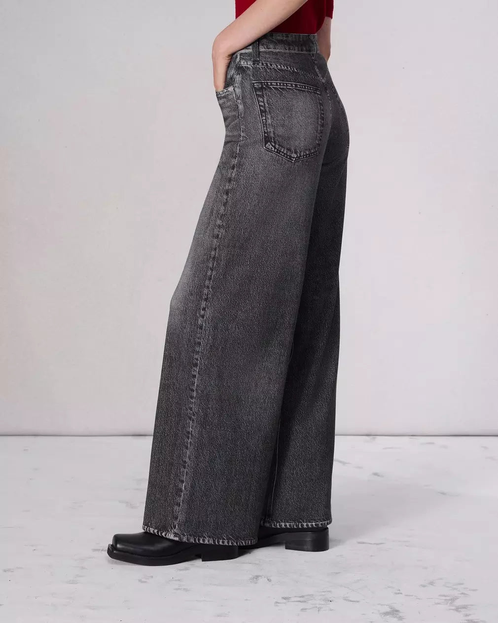Sweatpant Jeans | Black