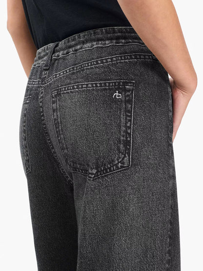 Drawstring Wide-Leg Pants