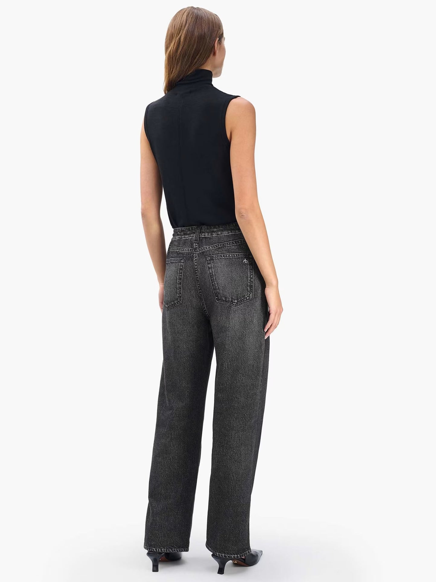 Drawstring Wide-Leg Pants
