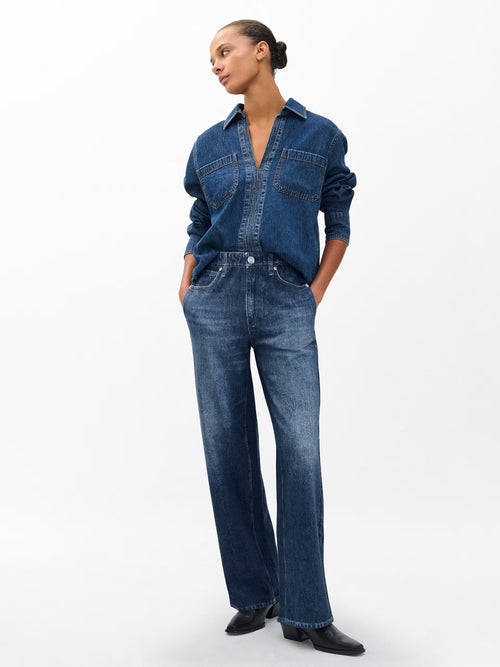 Mila Wide-Leg Pants