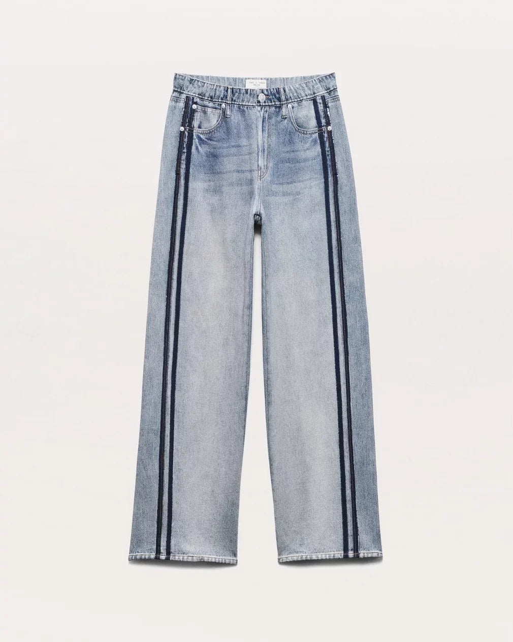 Two-Stripe Sweatpant Jeans
