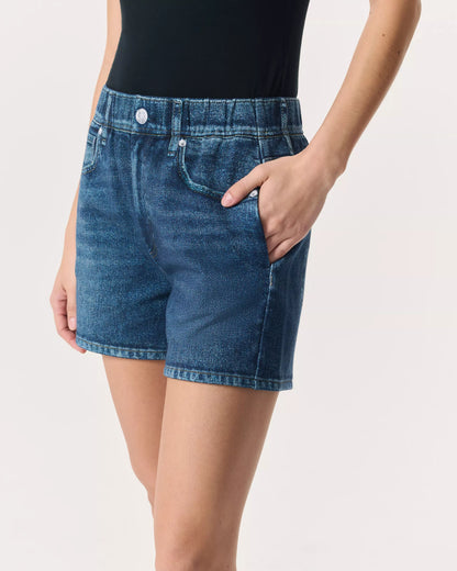 Denim Sweatshorts
