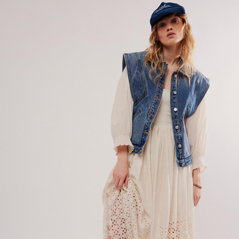 Mila Denim Vest