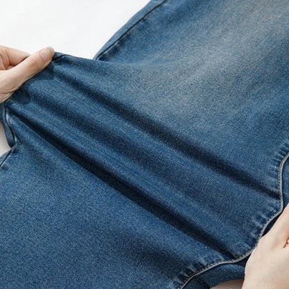 Cropped Wide Leg Jeans