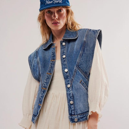 Mila Denim Vest