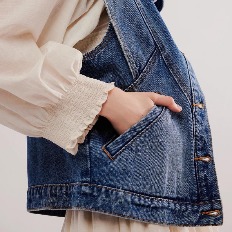 Mila Denim Vest