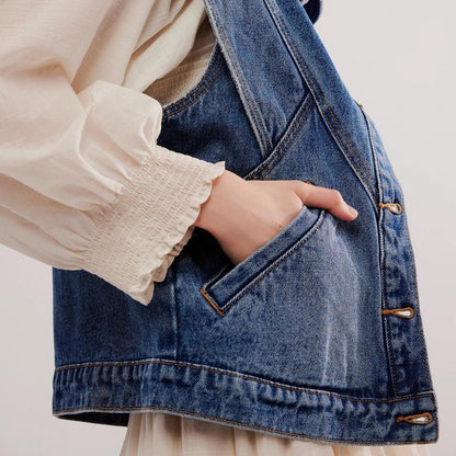 Mila Denim Vest